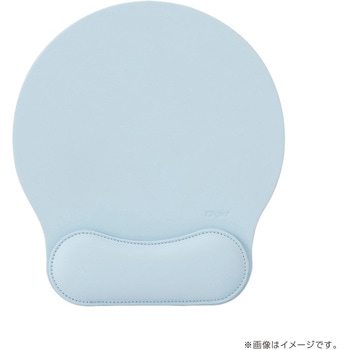 リストレスト付きPUレザーマウスパッド ナカバヤシ
