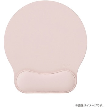 リストレスト付きPUレザーマウスパッド ナカバヤシ