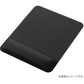 リストレスト付きPUレザーマウスパッド ナカバヤシ