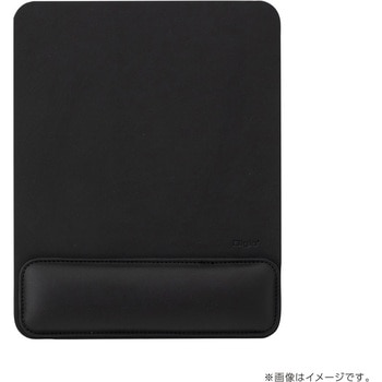 リストレスト付きPUレザーマウスパッド ナカバヤシ