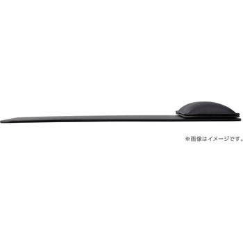 リストレスト付きPUレザーマウスパッド ナカバヤシ