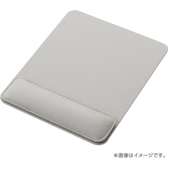 リストレスト付きPUレザーマウスパッド ナカバヤシ