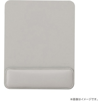 リストレスト付きPUレザーマウスパッド ナカバヤシ