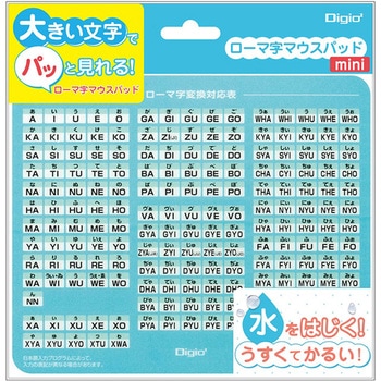 ローマ字マウスパッドmini ナカバヤシ