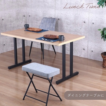 テーブル脚Ⅱ型2本セット BK AIS (エイ・アイ・エス)