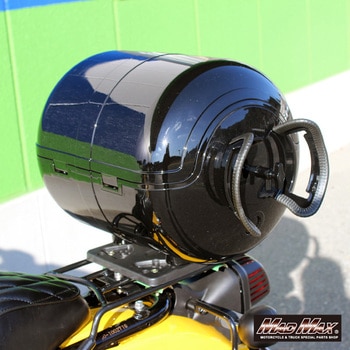 バイク用 リアボックス ボムちゃん 33L トップケース MAD MAX
