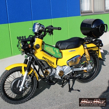 バイク用 リアボックス ボムちゃん 33L トップケース MAD MAX(マッドマックス)