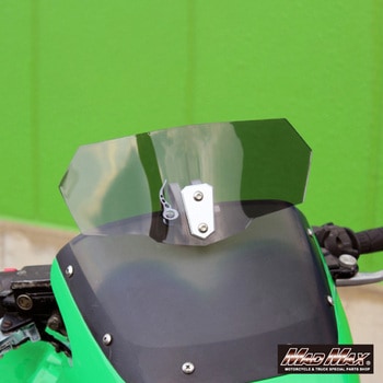 バイク用 延長シールド ショートスクリーン 4mm 風除け MAD MAX(マッドマックス)