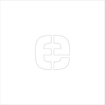 吹付けプレート ステンシル 文字高75 アルファベット小文字 マグネット - グリーンクロス