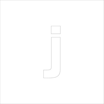 吹付けプレート ステンシル 文字高200 アルファベット小文字 マグネット グリーンクロス