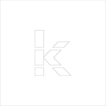 吹付けプレート ステンシル 文字高200 アルファベット小文字 マグネット グリーンクロス
