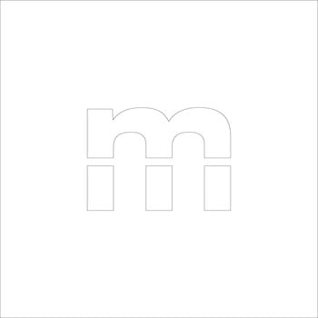 吹付けプレート ステンシル 文字高200 アルファベット小文字 マグネット グリーンクロス