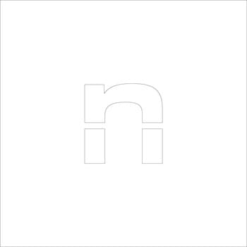 吹付けプレート ステンシル 文字高200 アルファベット小文字 マグネット グリーンクロス