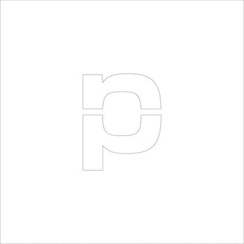 吹付けプレート ステンシル 文字高200 アルファベット小文字 マグネット グリーンクロス