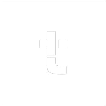 吹付けプレート ステンシル 文字高200 アルファベット小文字 マグネット グリーンクロス
