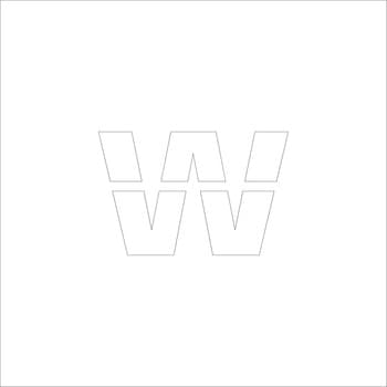吹付けプレート ステンシル 文字高200 アルファベット小文字 マグネット グリーンクロス