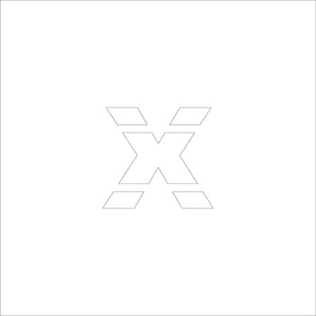 吹付けプレート ステンシル 文字高200 アルファベット小文字 マグネット グリーンクロス