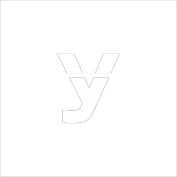 吹付けプレート ステンシル 文字高200 アルファベット小文字 マグネット グリーンクロス