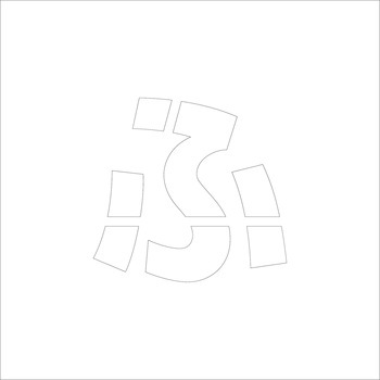 吹付けプレート ステンシル 文字高150 ひらがな マグネット グリーンクロス