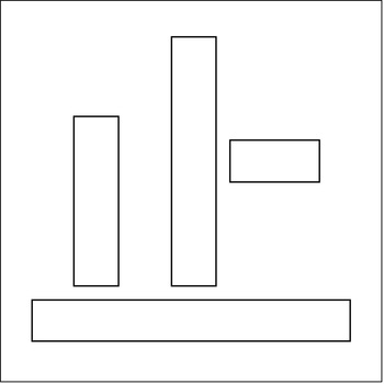 吹付けプレート ステンシル 一旦停止 4枚セット マグネット - グリーンクロス