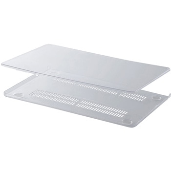 MacBook Air 13インチ ( M3 2024 / M2 2022 ) 用 ケース ハード シェル カバー クリア エレコム