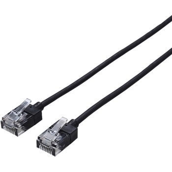 LANケーブル CAT6A スーパースリム エレコム