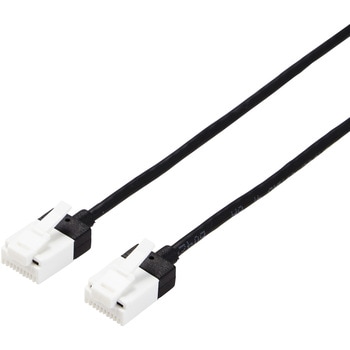 LANケーブル CAT6A スーパースリム 爪折れ防止 エレコム
