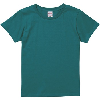 5．6オンスハイクオリティ-Tシャツ(ガールズ) ユナイテッドアスレ