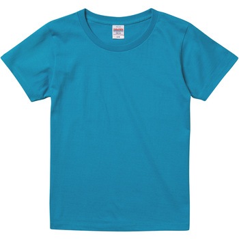 5．6オンスハイクオリティ-Tシャツ(ガールズ) ユナイテッドアスレ