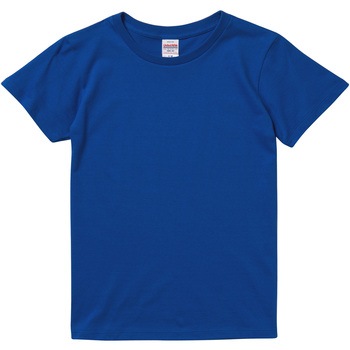 5．6オンスハイクオリティ-Tシャツ(ガールズ) ユナイテッドアスレ