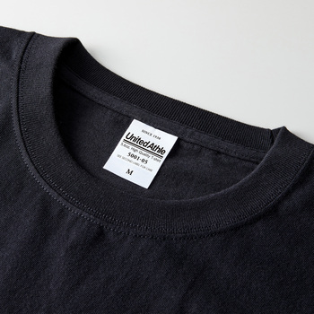 5．6オンスハイクオリティ-Tシャツ(ティア アウェイ タグ) - ユナイテッドアスレ