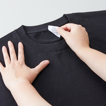 5．6オンスハイクオリティ-Tシャツ(ティア アウェイ タグ) - ユナイテッドアスレ