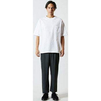 5.6オンス ビッグシルエット Tシャツ(ポケット付) - ユナイテッドアスレ