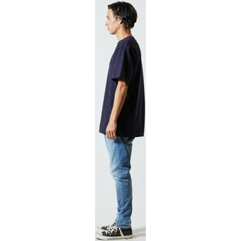 5.6オンス ハイクオリティーTシャツ(ポケット付) ユナイテッドアスレ