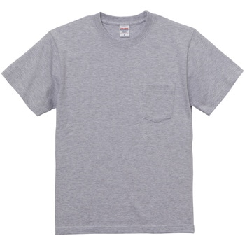 5.6オンス ハイクオリティーTシャツ(ポケット付) ユナイテッドアスレ