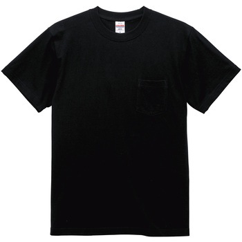 5.6オンス ハイクオリティーTシャツ(ポケット付) ユナイテッドアスレ