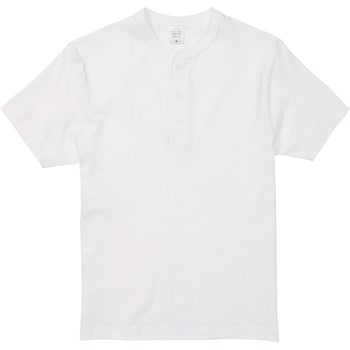5.6オンス ヘンリーネックTシャツ ユナイテッドアスレ