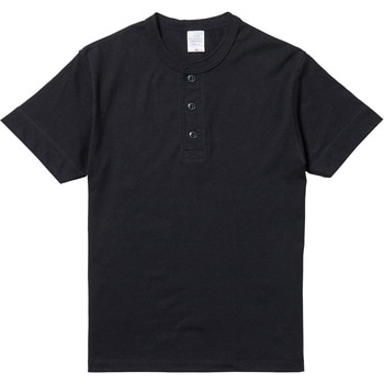 5.6オンス ヘンリーネックTシャツ ユナイテッドアスレ