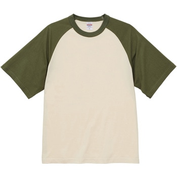 5.6オンス ラグランスリーブTシャツ ユナイテッドアスレ