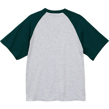 5.6オンス ラグランスリーブTシャツ ユナイテッドアスレ