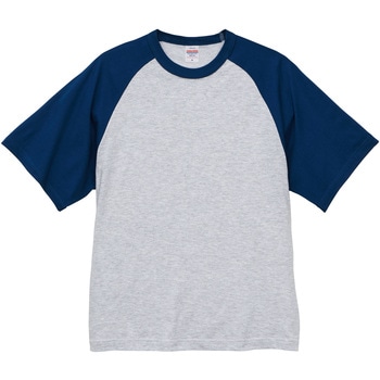 5.6オンス ラグランスリーブTシャツ ユナイテッドアスレ