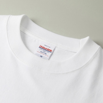 8.2オンス オーガニックコットン Tシャツ - ユナイテッドアスレ