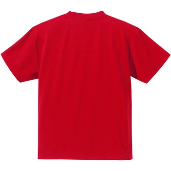 4.1オンス ドライアスレチックTシャツ(アダルト) ユナイテッドアスレ