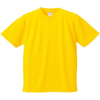 4.1オンス ドライアスレチックTシャツ(アダルト) ユナイテッドアスレ