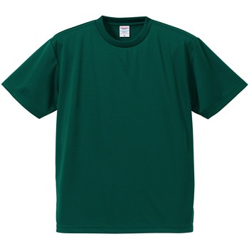 4.1オンス ドライアスレチックTシャツ(アダルト) ユナイテッドアスレ