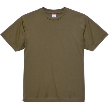 4.1オンス ドライアスレチックTシャツ(アダルト) ユナイテッドアスレ