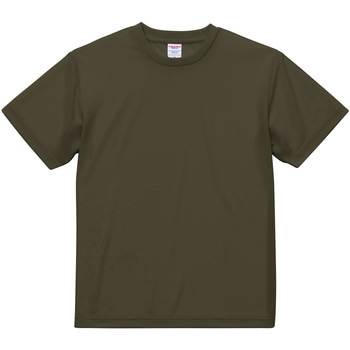 4.1オンス ドライアスレチックTシャツ(アダルト) ユナイテッドアスレ