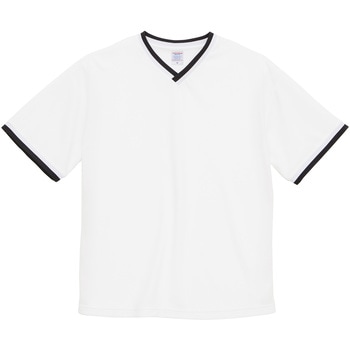 4.1オンス ドライアスレチック ルーズフィット ラインリブTシャツ ユナイテッドアスレ