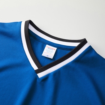 4.1オンス ドライアスレチック ルーズフィット ラインリブTシャツ ユナイテッドアスレ
