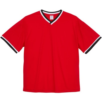 4.1オンス ドライアスレチック ルーズフィット ラインリブTシャツ ユナイテッドアスレ